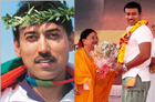 Olympic hero Rathore joins BJP, takes VRS from Army